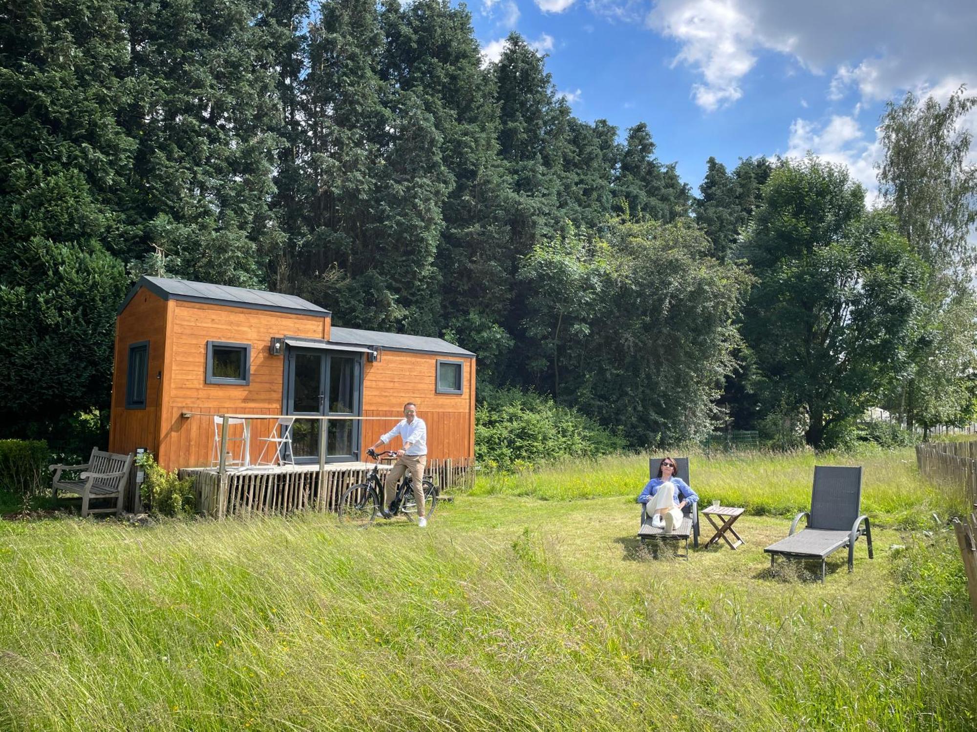 Joly Tiny House Hotel Оверайсе Екстериор снимка