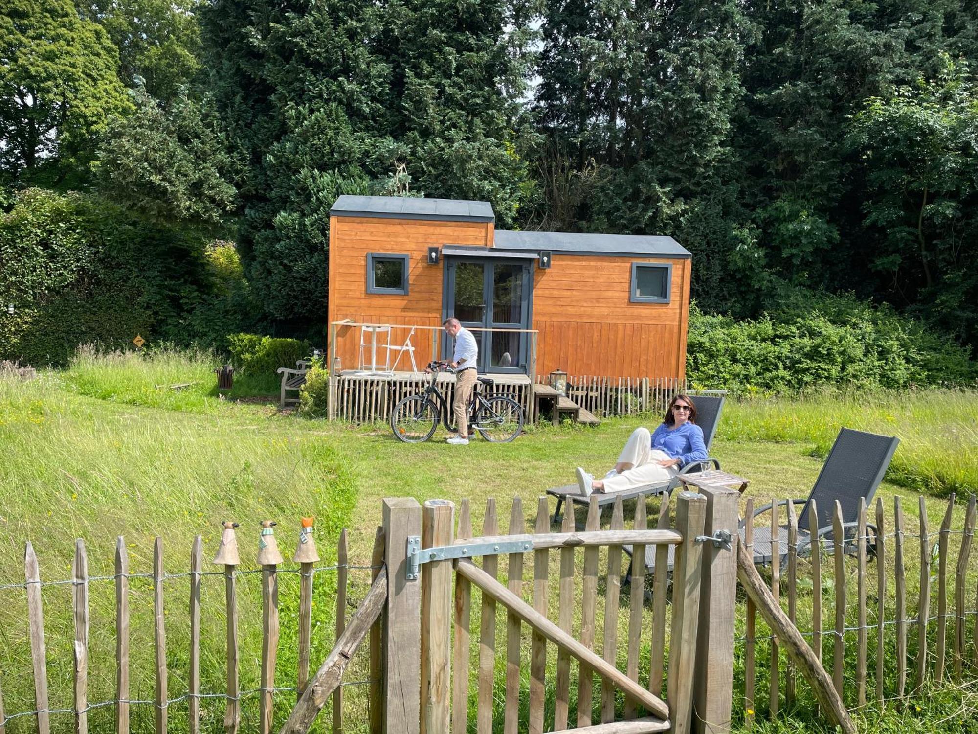 Joly Tiny House Hotel Оверайсе Екстериор снимка